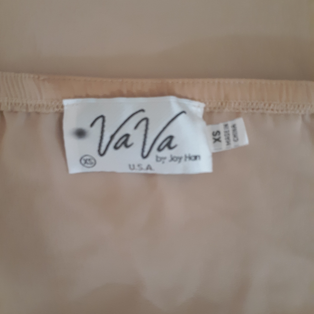 Vava by joy han off shoulder embroidery bohemian top XS *C2 - Picture 6 of 10